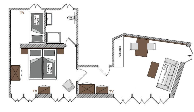 Inselhuus Norderney Villa Rom bilde